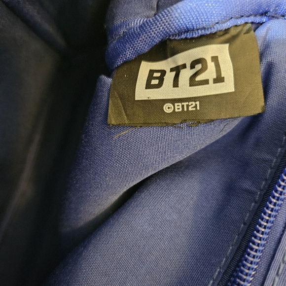BTS BT21 All Over Print Mini Backpack K-Pop - Picture 10 of 12
